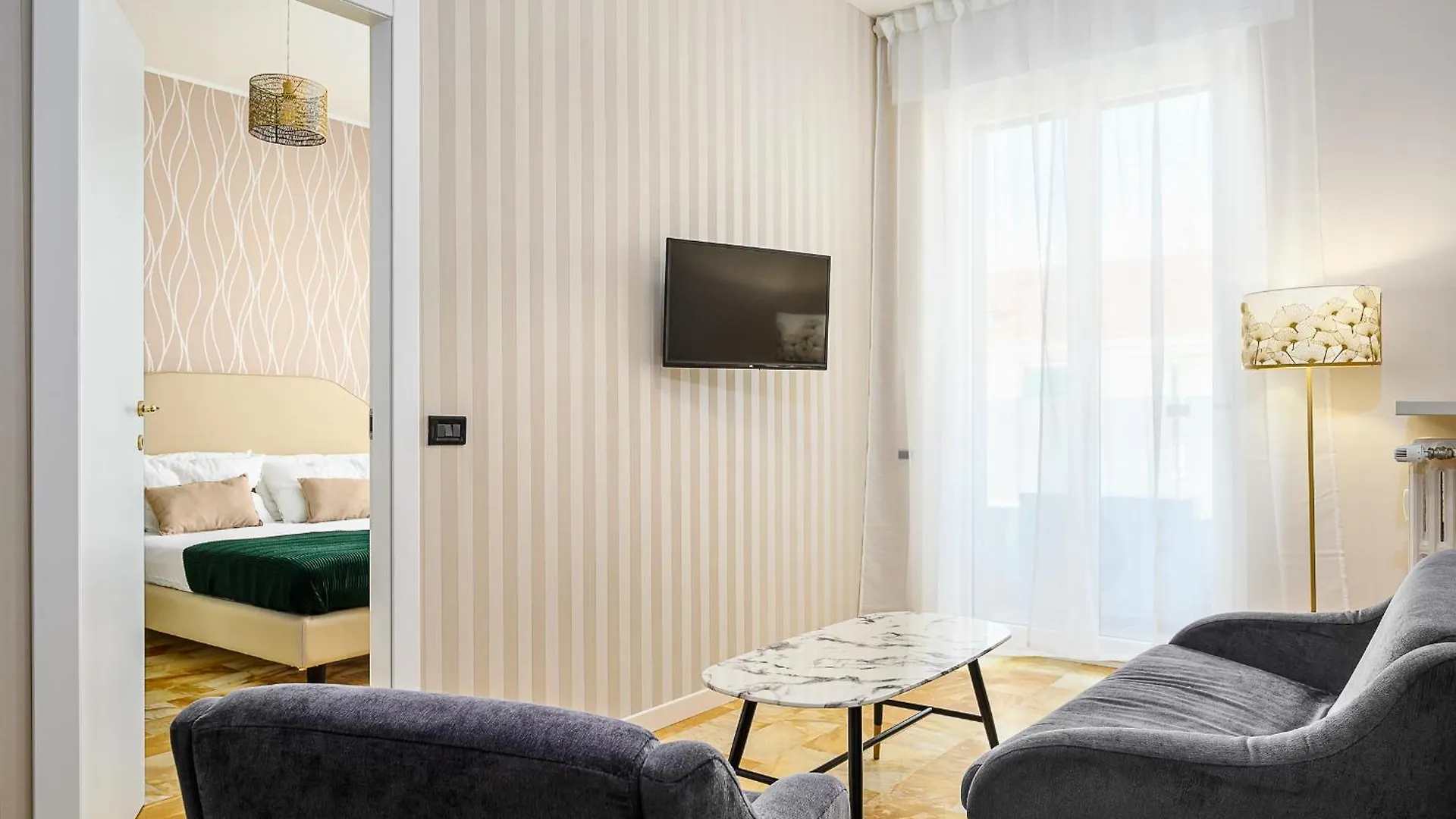 Classbnb - Spacious Apartment 20 Minutes From The City Center ミラノ