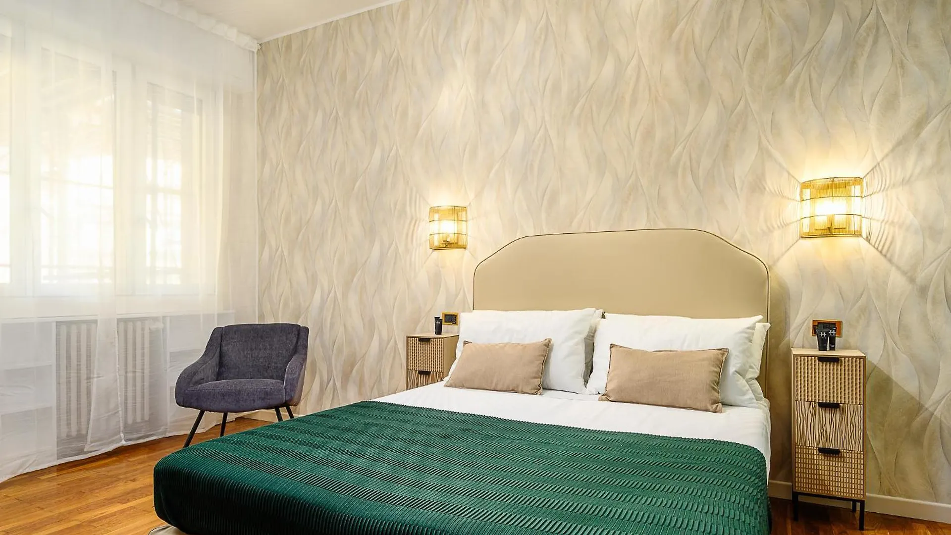 Classbnb - Spacious Apartment 20 Minutes From The City Center ミラノ