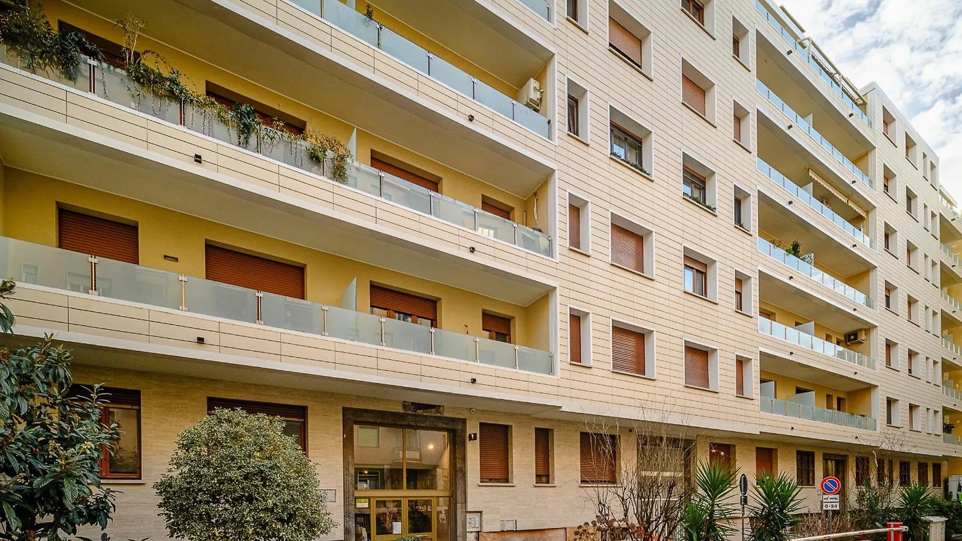 Classbnb - Spacious Apartment 20 Minutes From The City Center ミラノ